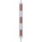 Plastic traffic panel type BE | with foil RA1/A | on both sides indicating right / left